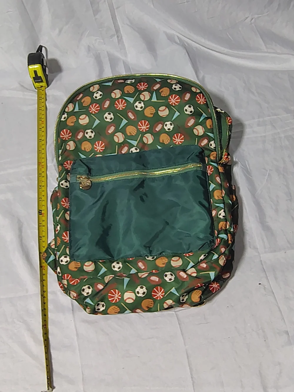 Rare Custom Sports Theme Backpack